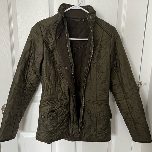 Barbour Calvary Quilted Jacket, US 4, like new - Picture 1 of 3